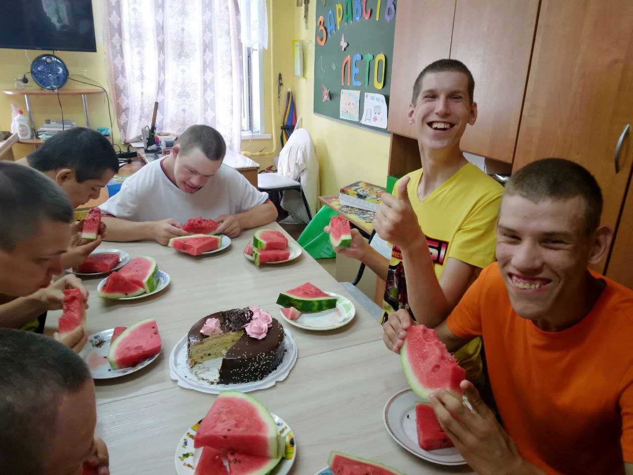 День арбуза. 