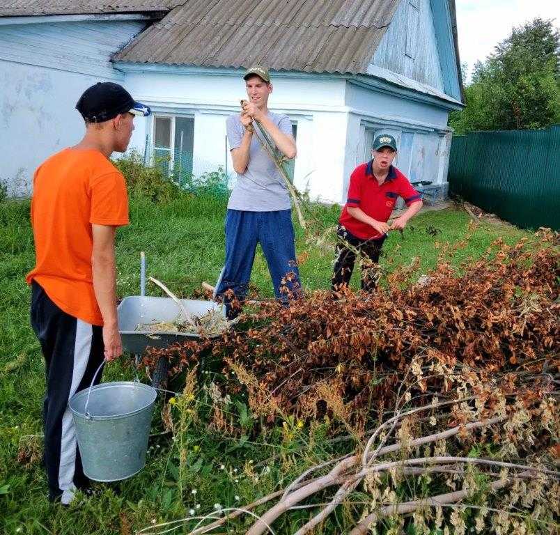 Красивый участок