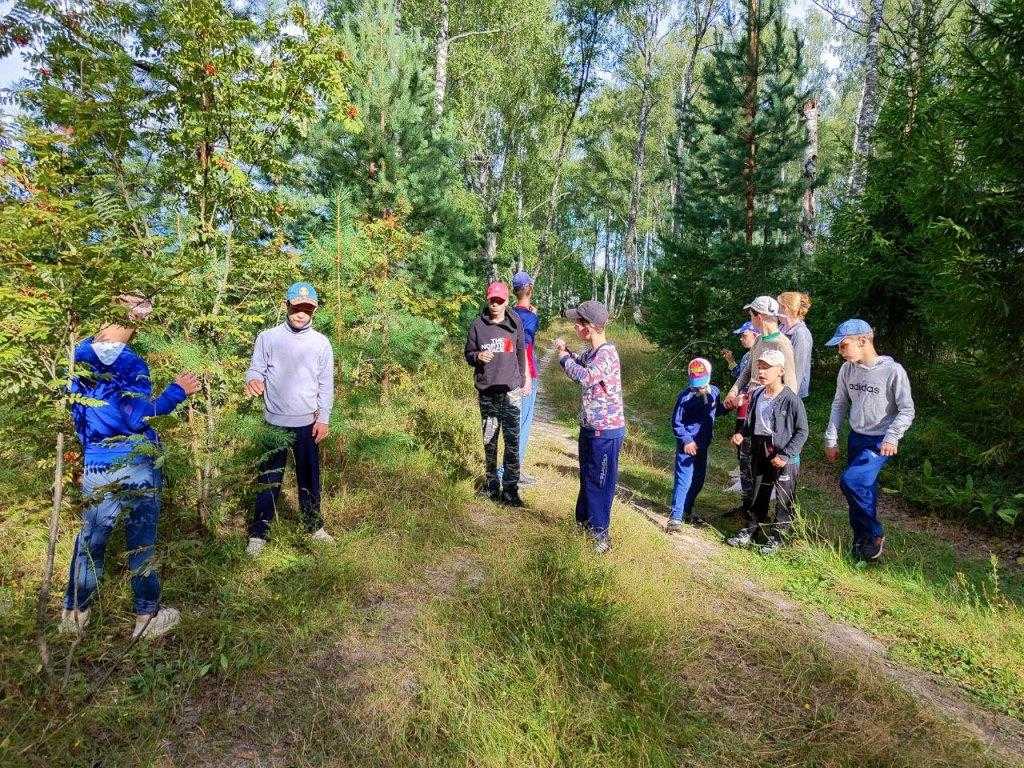 У похода есть начало... 