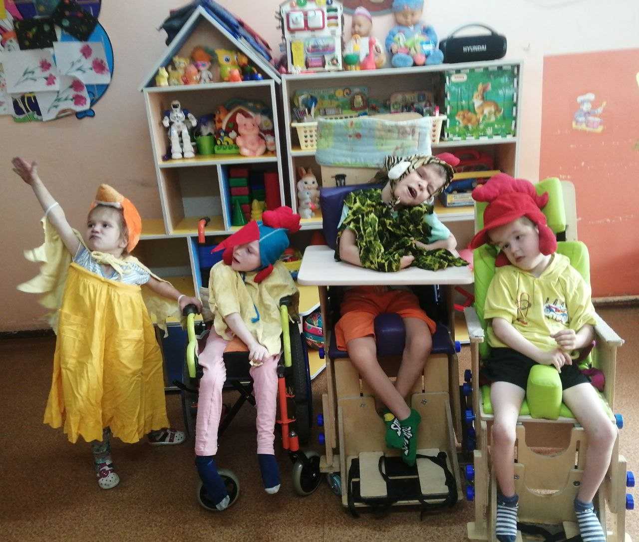 Мои веселые цыплята