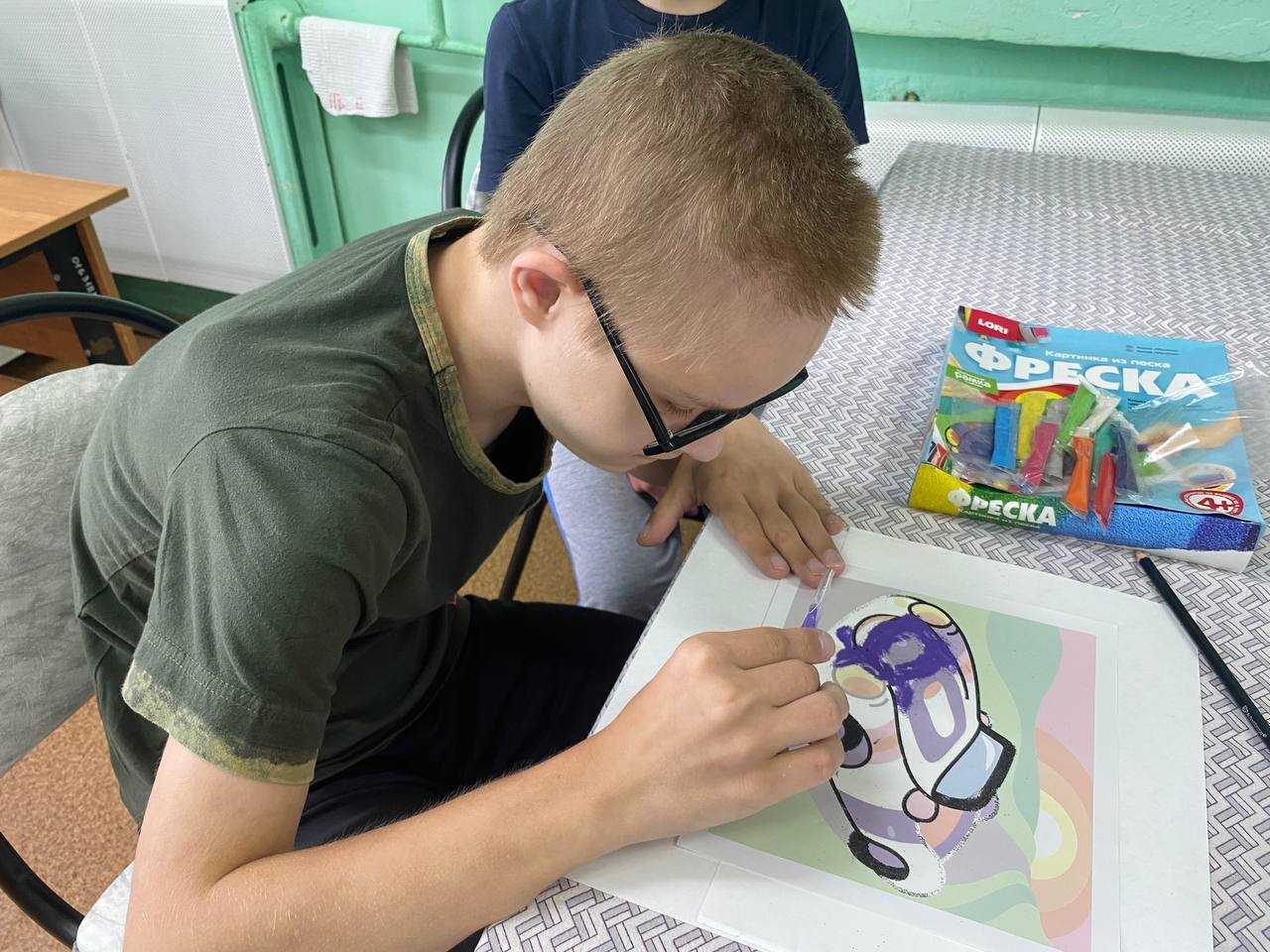 ФРЕСКА «Машинка». 