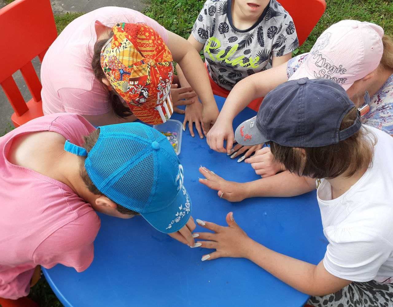 Салон красоты. 