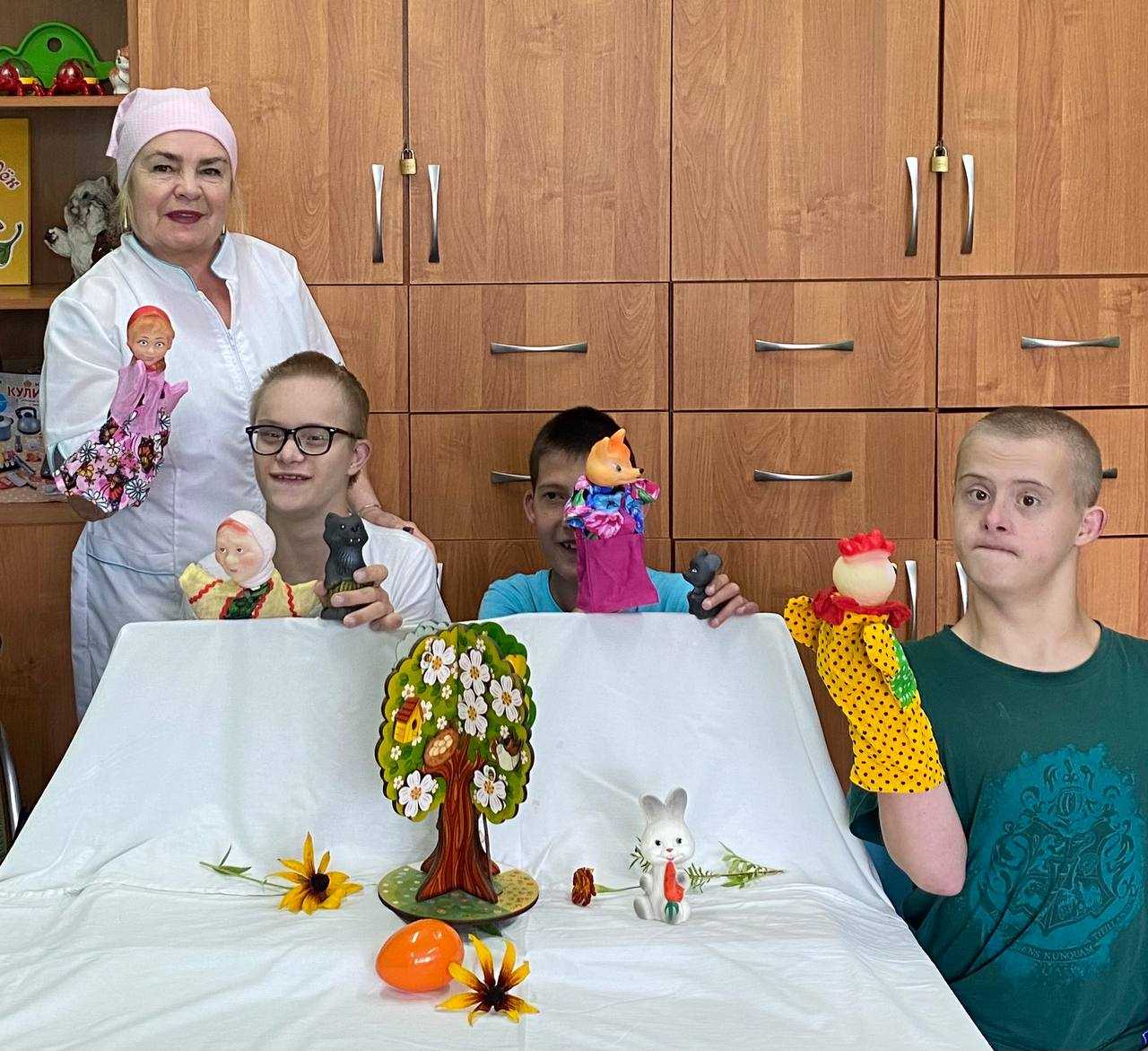 Курочка Ряба. 