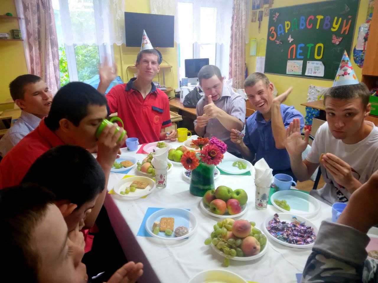 ДЕНЬ РОЖДЕНИЯ-ПРАЗДНИК ДЕТСТВА!