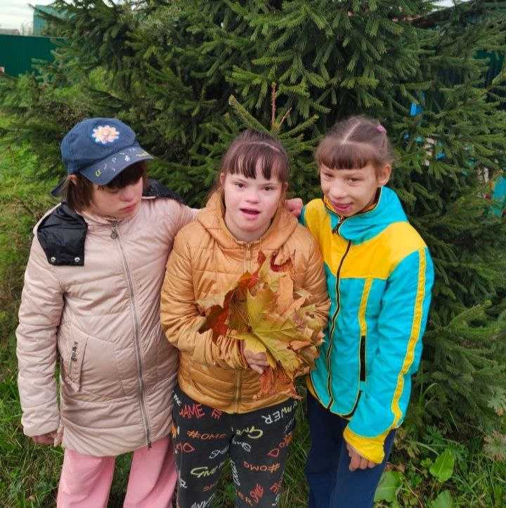 В поисках наряда для Осени.