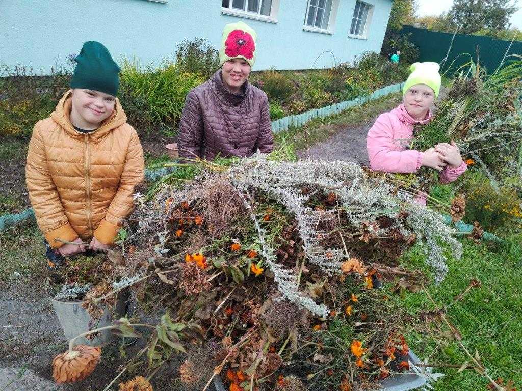 Трудовая бригада.