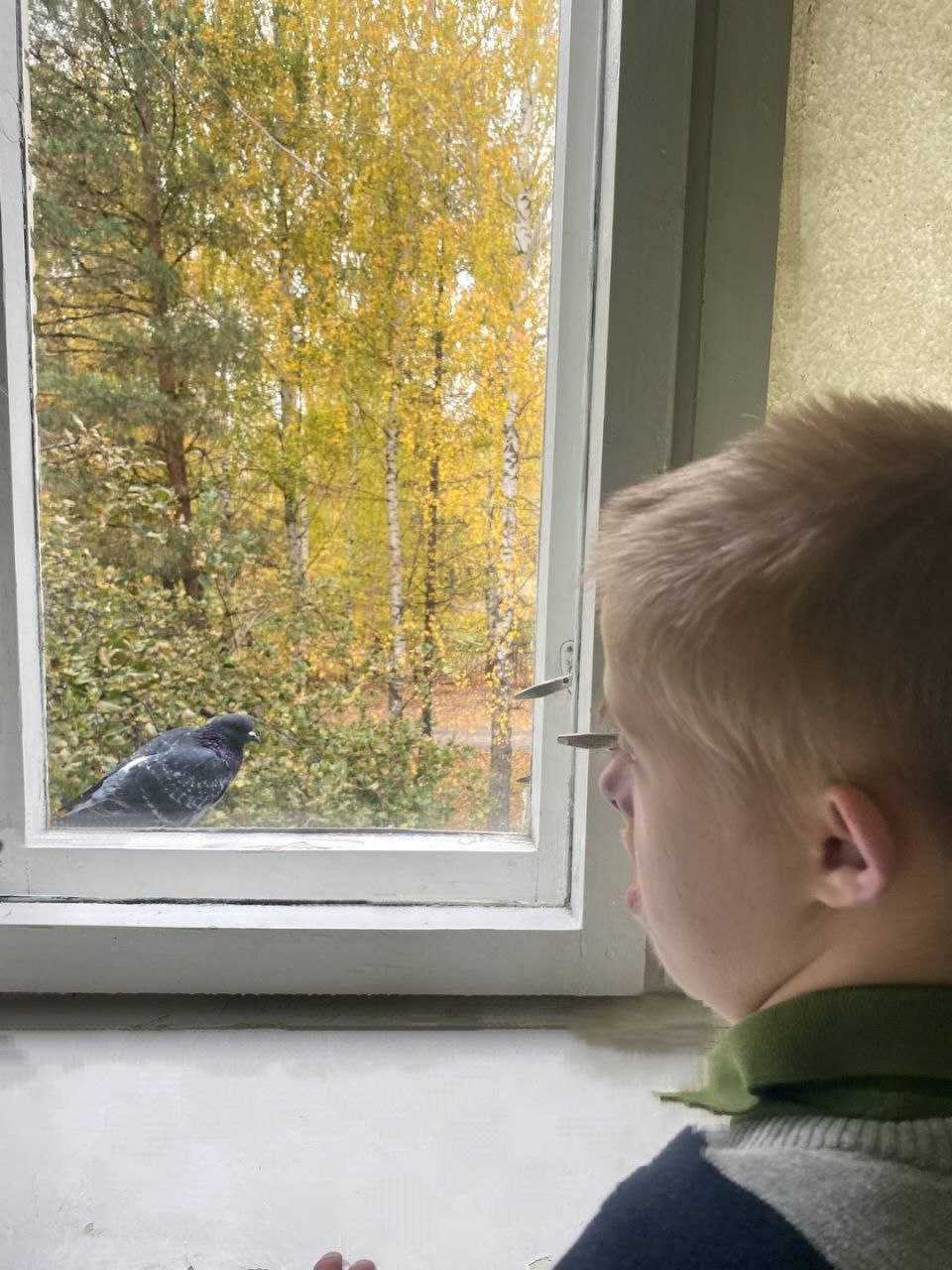 Осенний день.