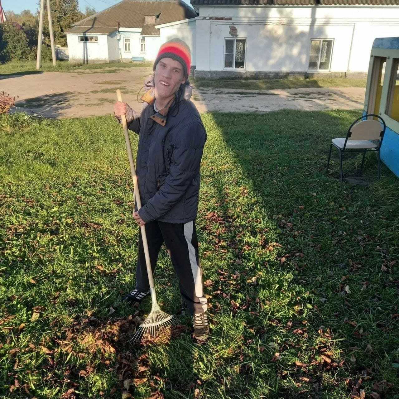 Трудовой десант. 