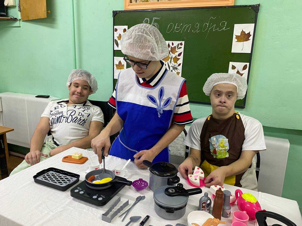 Веселые поварята.