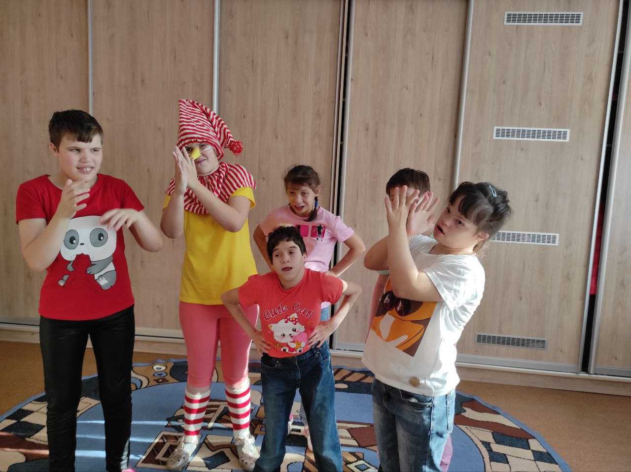 Волшебный день с Буратино.