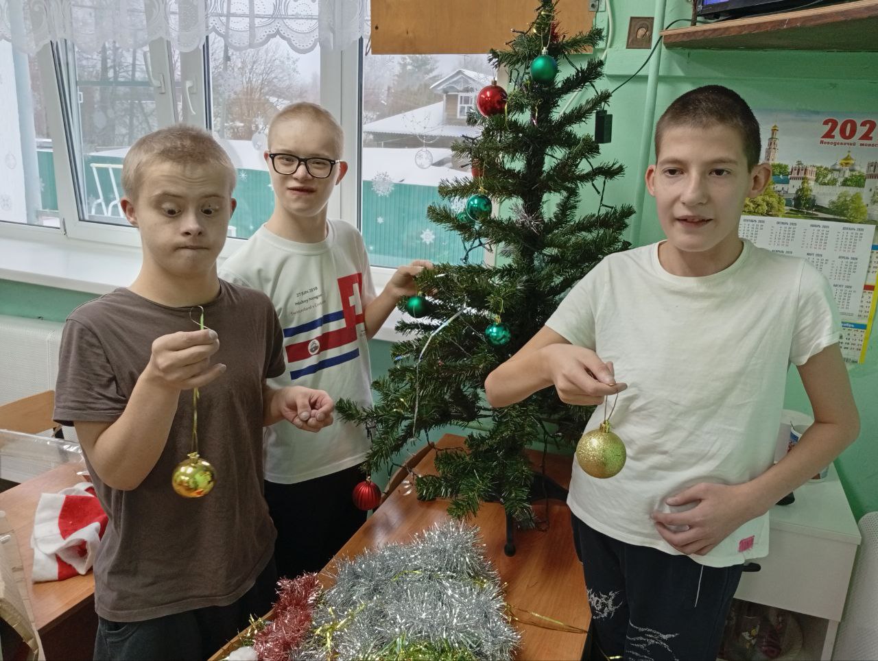 Новогодняя красавица.