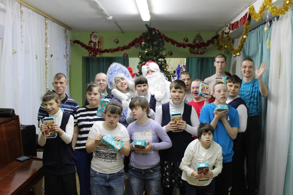 Время волшебства и подарков. 