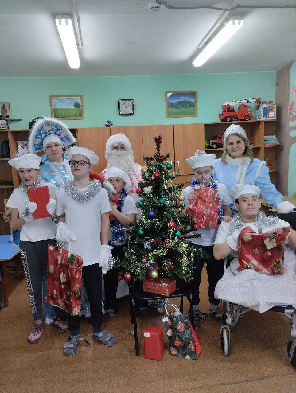 Новогодние чудеса.