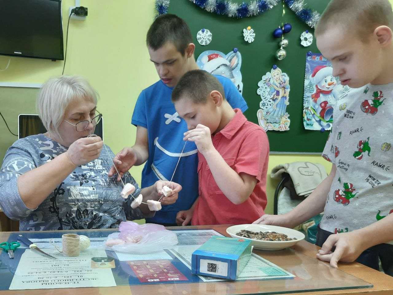 Пернатые друзья.