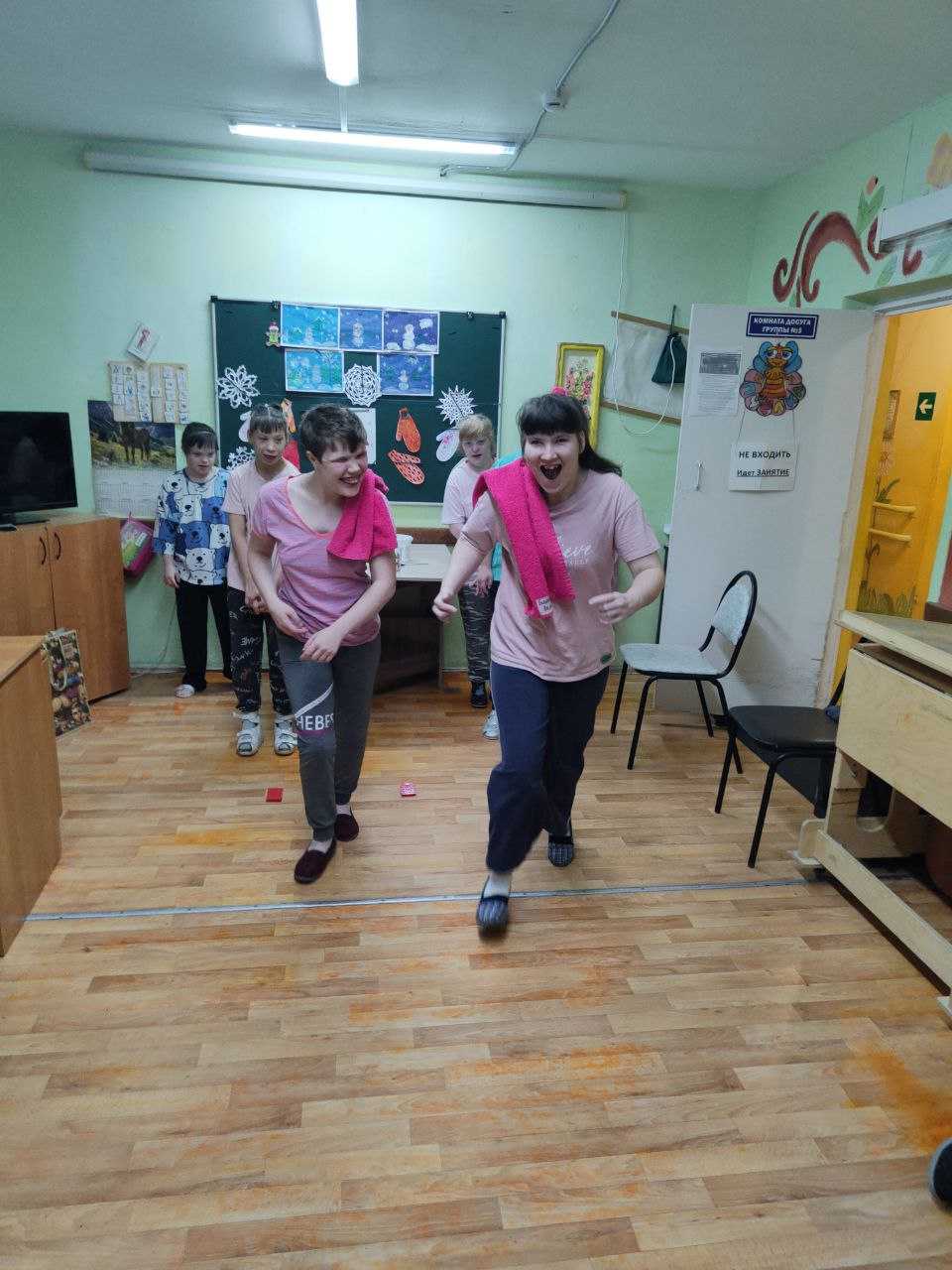 Крещенские забавы.