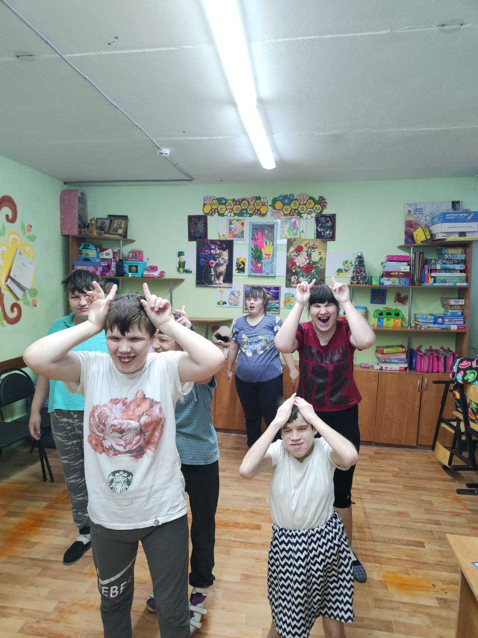 Заюшкина избушка.