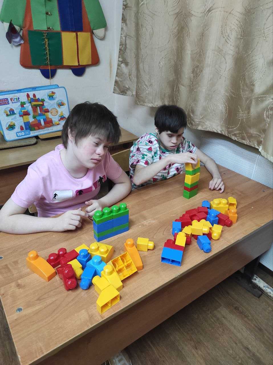 Выше башни только башни.