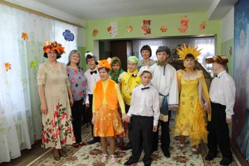 В гостях у осени.