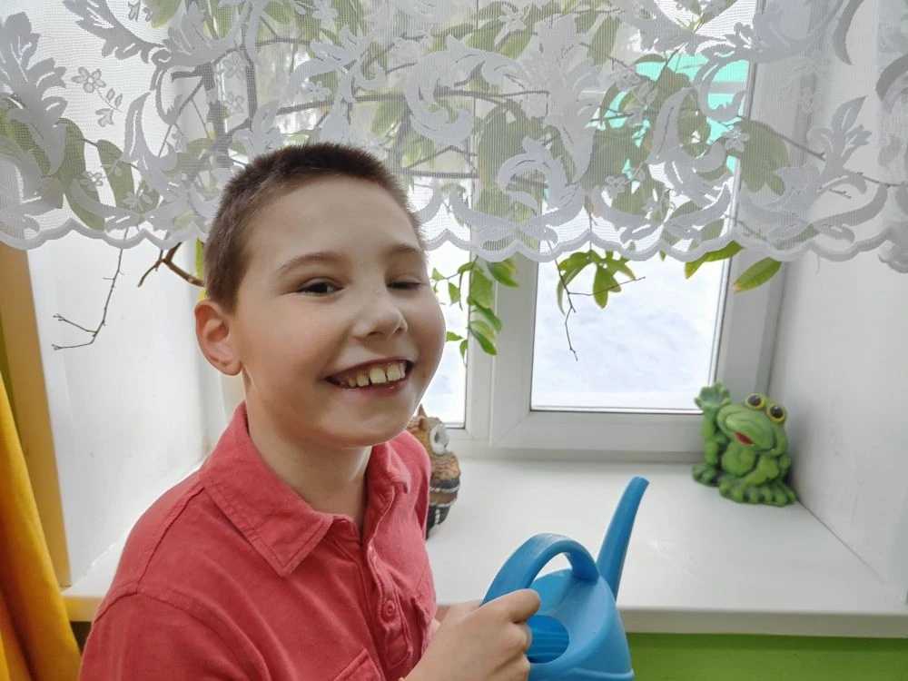 «Улыбчивый мальчик Давид»