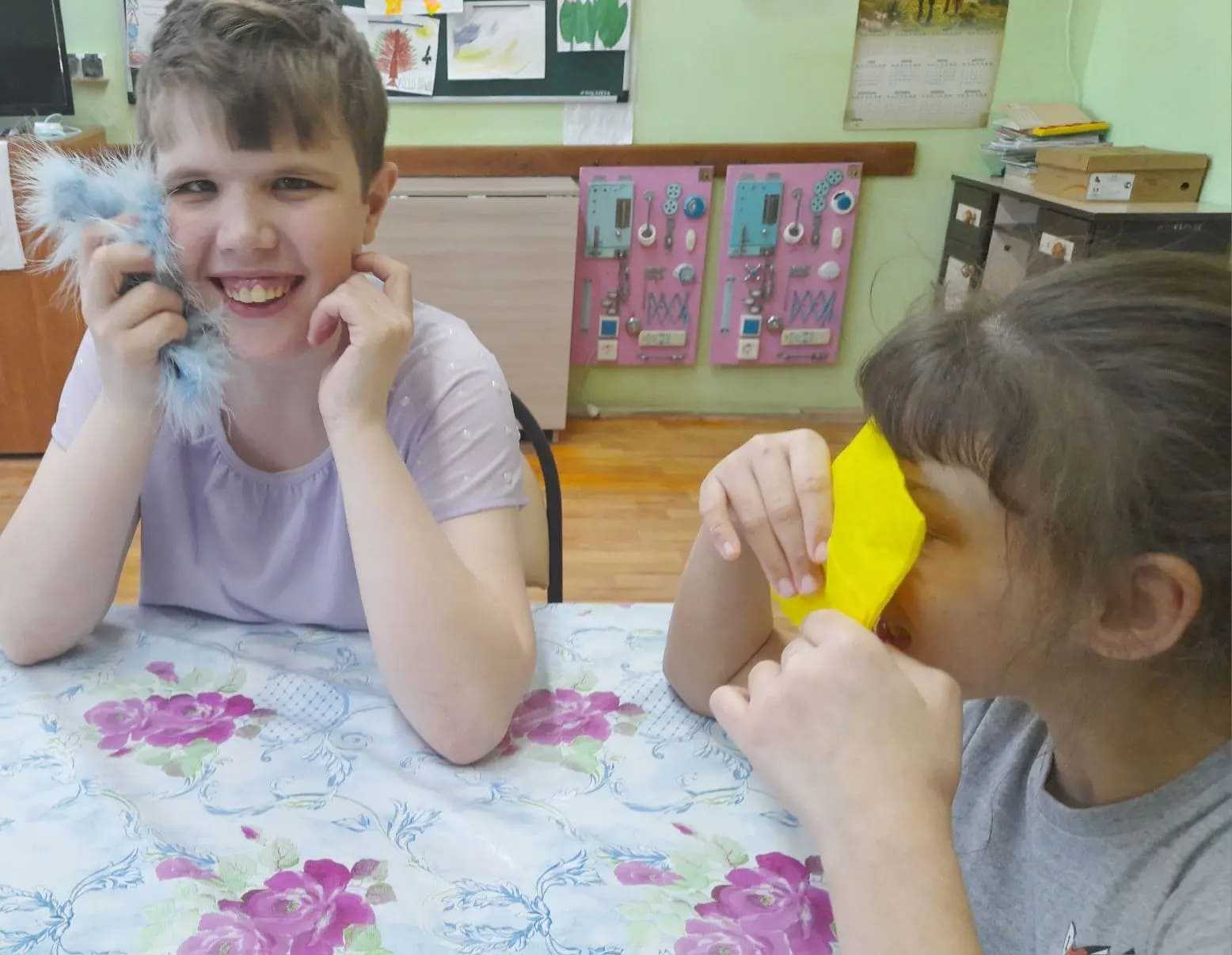 «Тактильные открытия!»