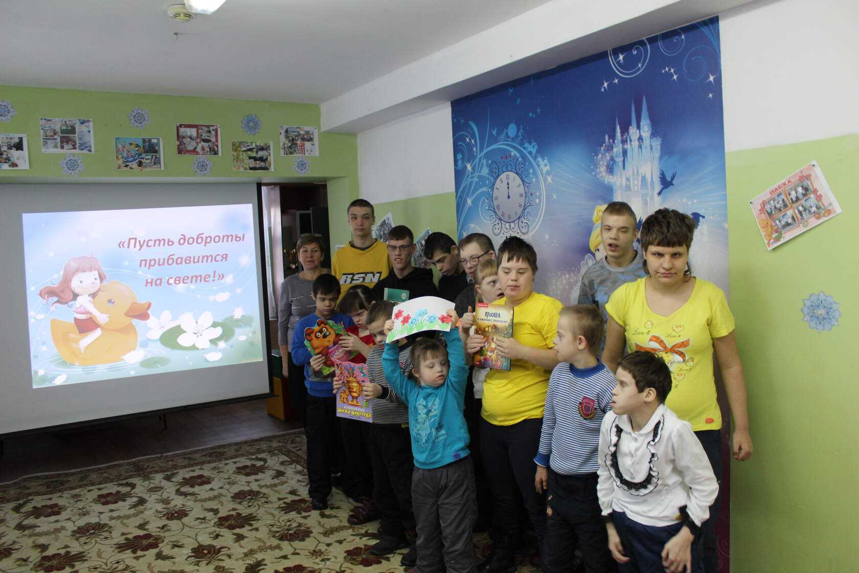 «ПУСТЬ ДОБРОТЫ ПРИБАВИТСЯ НА СВЕТЕ» 