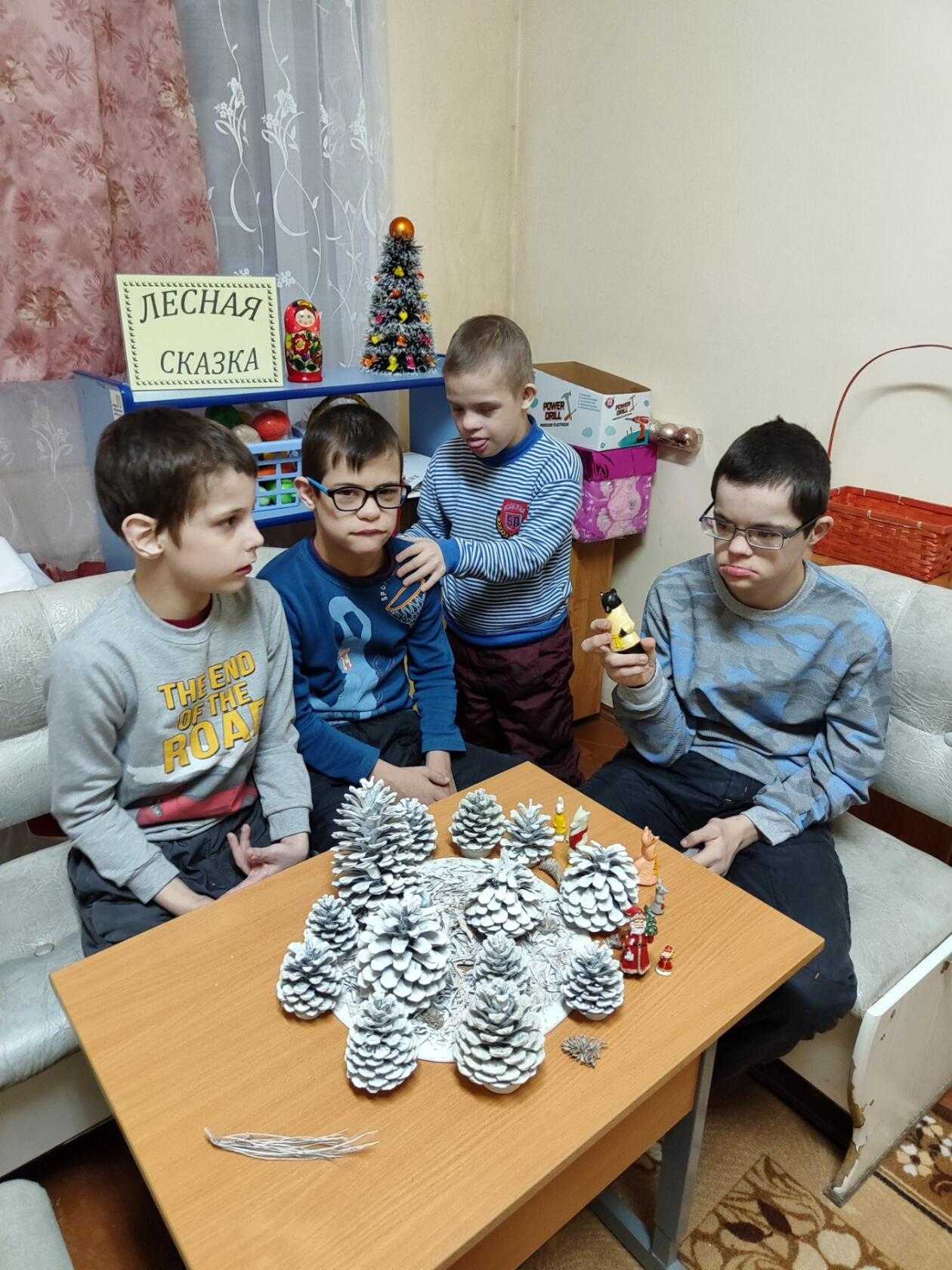 ЗИМНЯЯ СКАЗКА                