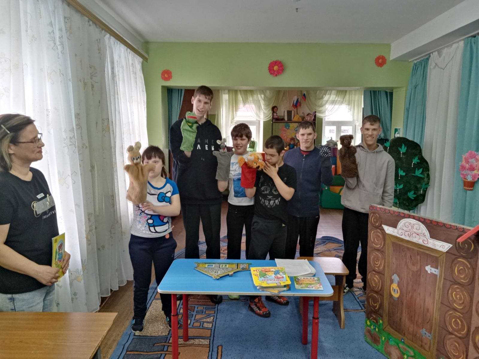 ВЕСЕННЯЯ СКАЗКА