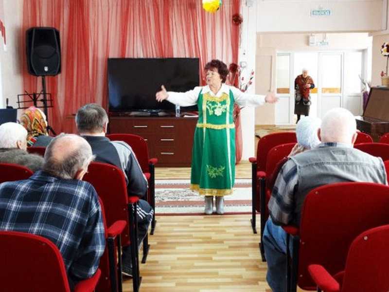 Творческое выступление Марковой Антонины