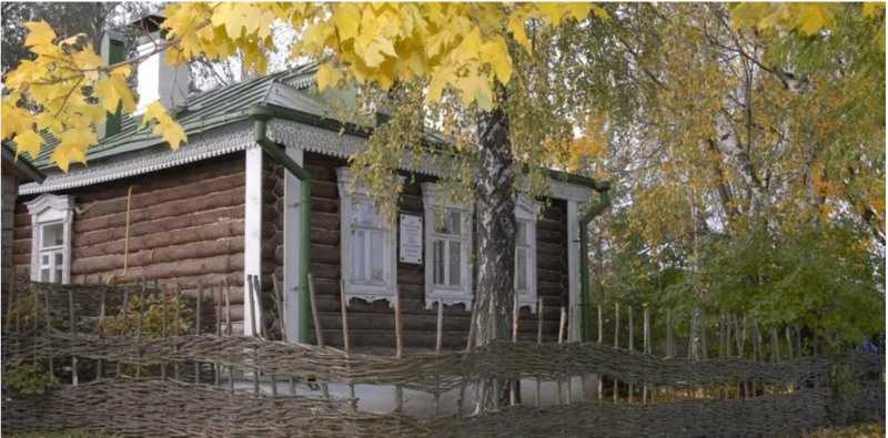 Виртуальный тур в Государственный музей-заповедник С.А. Есенина.