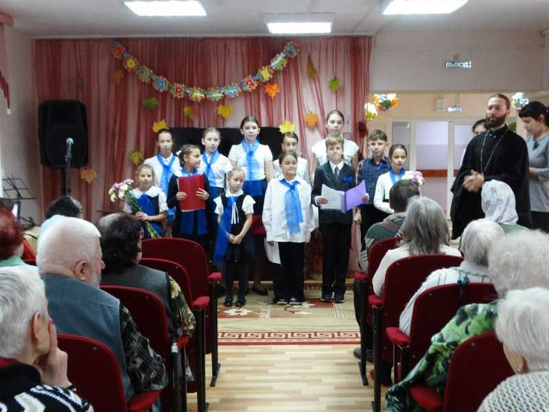 Концертная программа от воскресной школы 