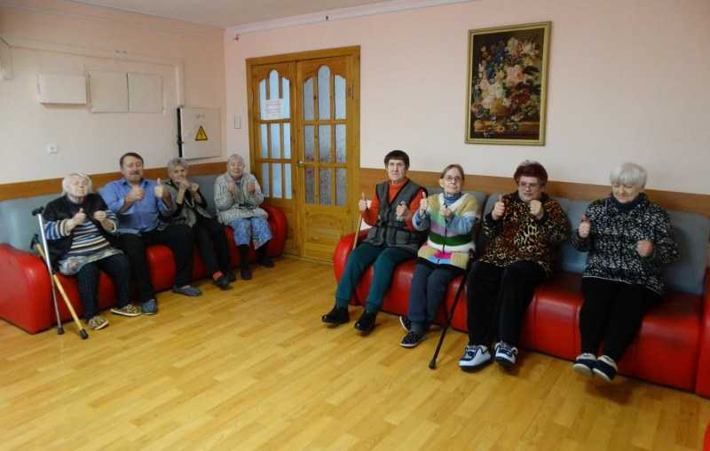 Занятие по нейробике.