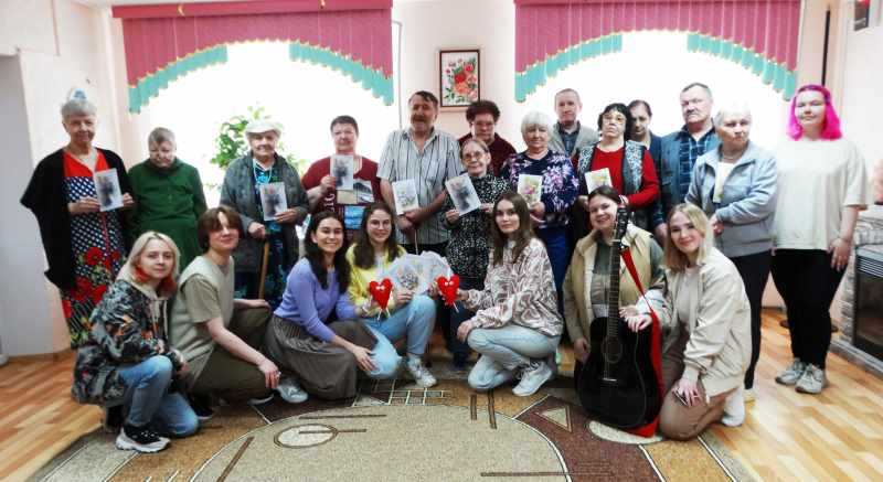  Проект «Теплое сердце».