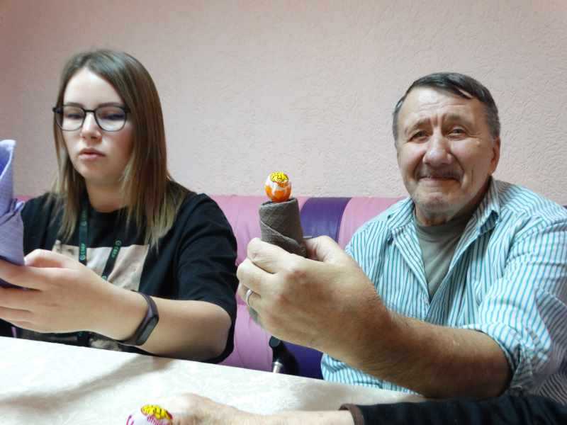 Благотворительный мастер-класс.