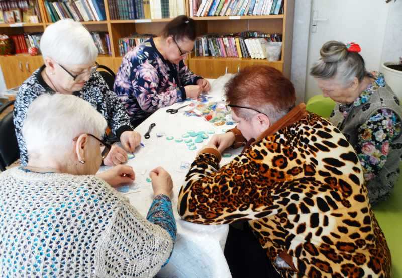 Творческое занятие.