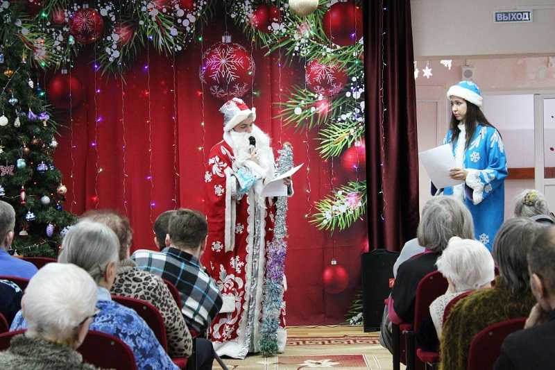 Новогодний концерт от сотрудников Приволжского таможенного управления.